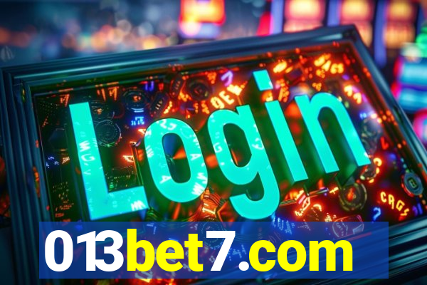 013bet7.com