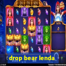 drop bear lenda