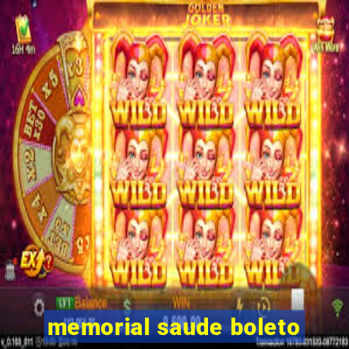 memorial saude boleto