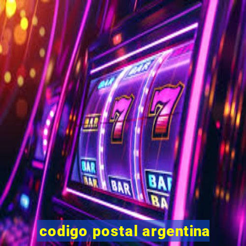 codigo postal argentina