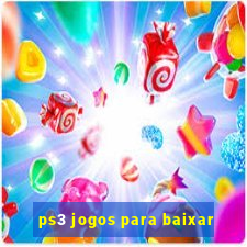 ps3 jogos para baixar