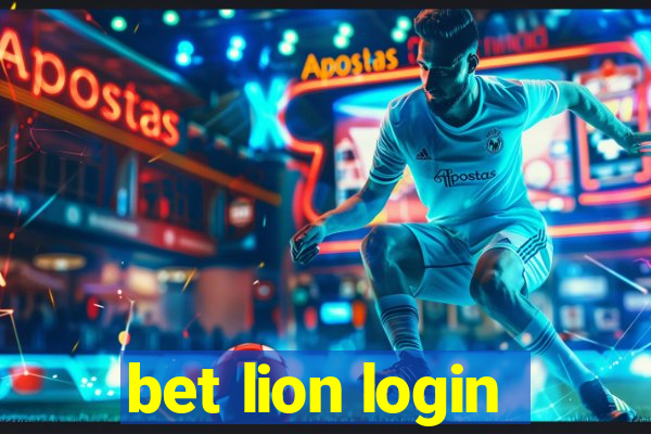 bet lion login