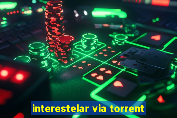 interestelar via torrent