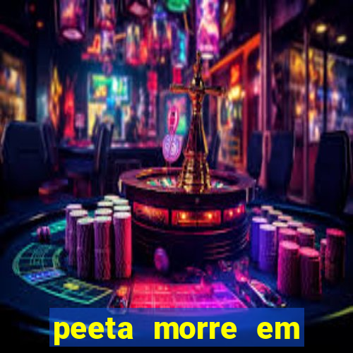 peeta morre em jogos vorazes