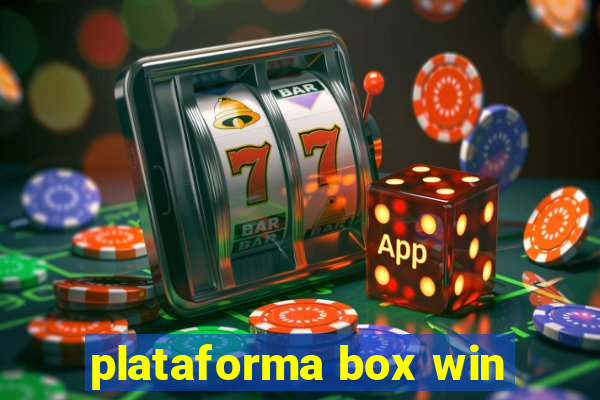 plataforma box win