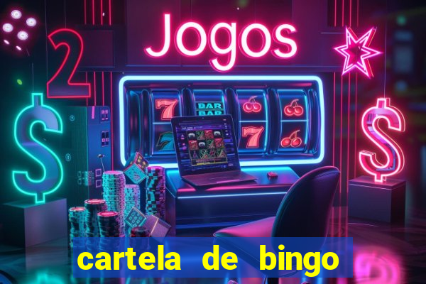 cartela de bingo ate 50 para imprimir