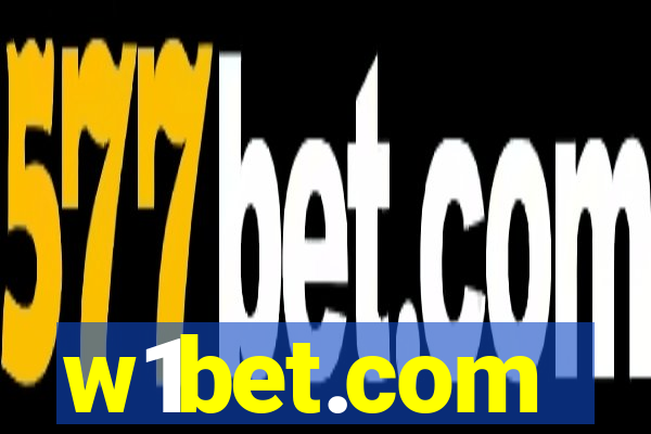 w1bet.com