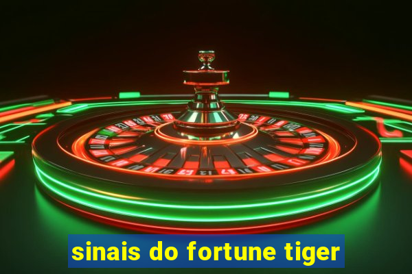 sinais do fortune tiger