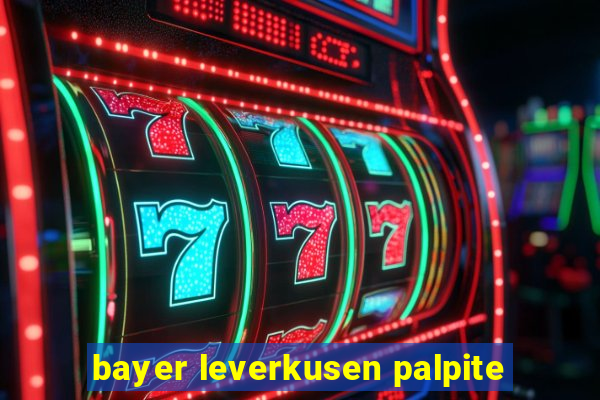 bayer leverkusen palpite