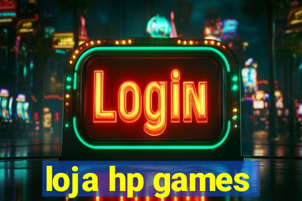 loja hp games