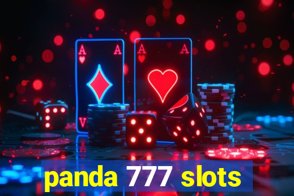 panda 777 slots