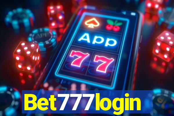 Bet777login