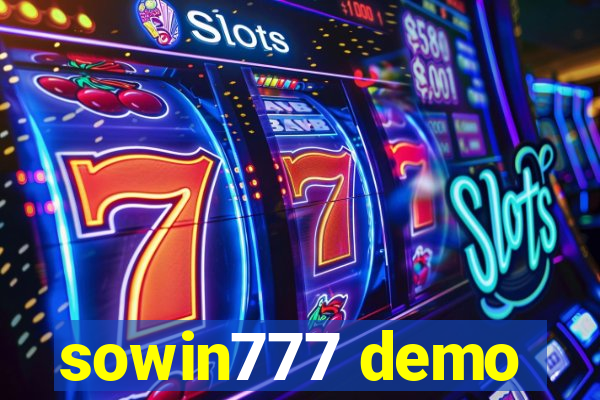 sowin777 demo