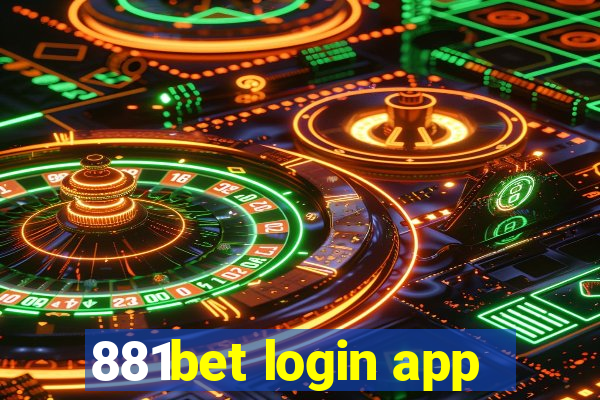 881bet login app