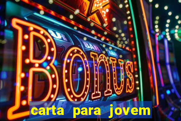 carta para jovem do ejc