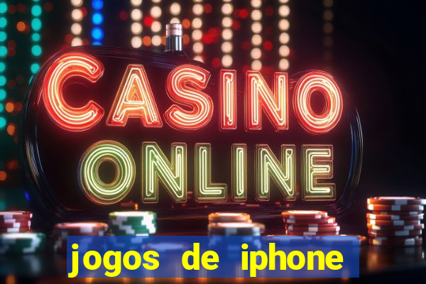 jogos de iphone para ganhar dinheiro