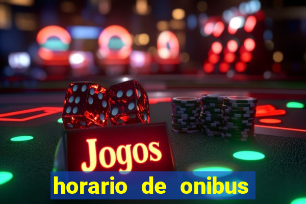 horario de onibus joinville vila nova via walmor harger