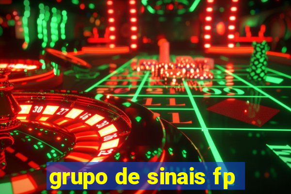 grupo de sinais fp