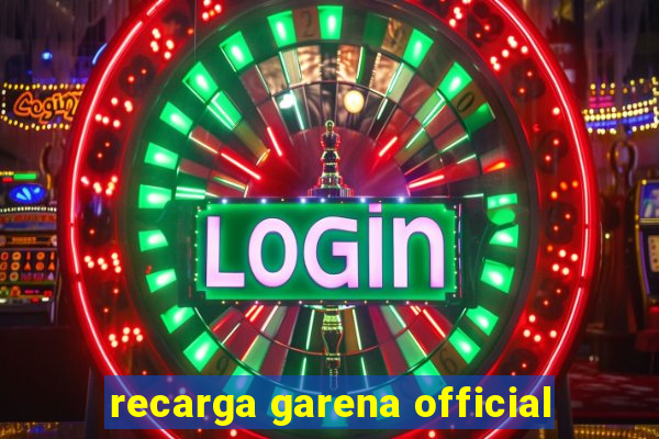 recarga garena official