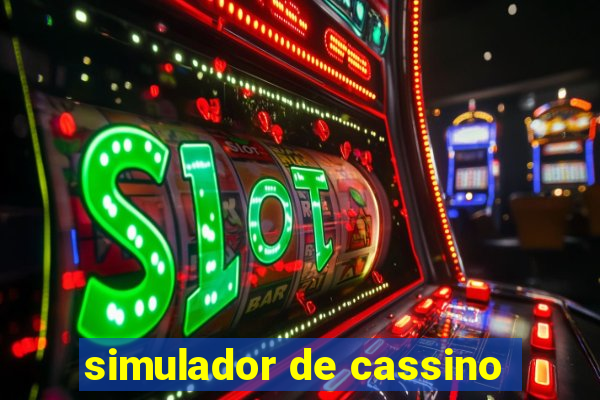 simulador de cassino