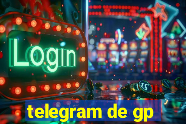 telegram de gp