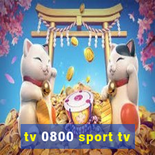 tv 0800 sport tv