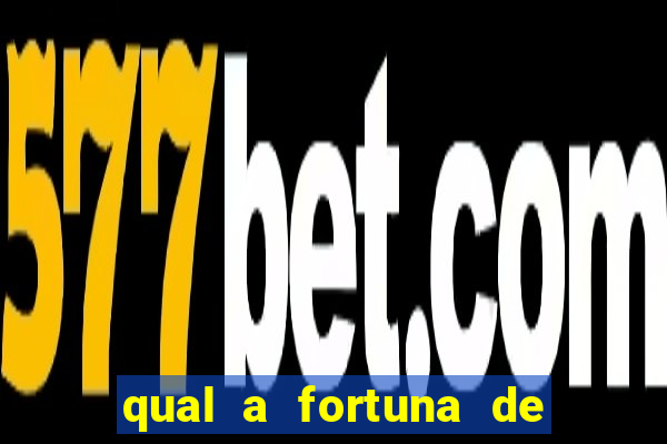 qual a fortuna de naldo benny