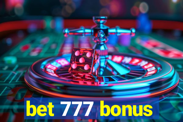 bet 777 bonus