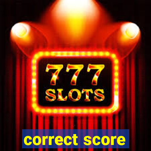 correct score