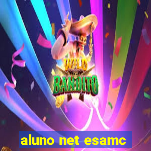 aluno net esamc