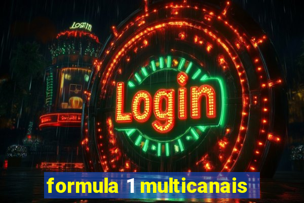 formula 1 multicanais