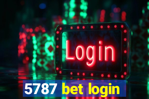 5787 bet login