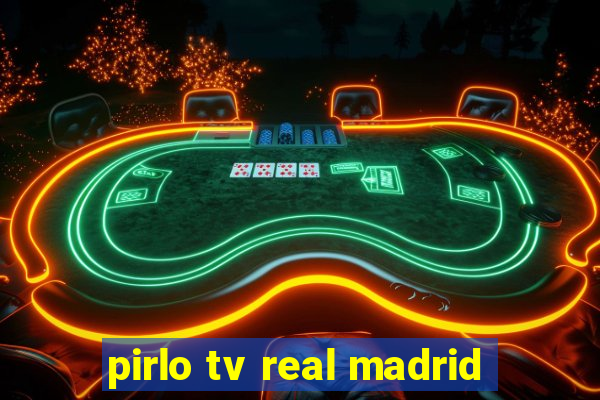 pirlo tv real madrid