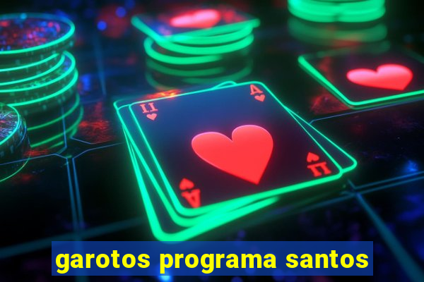 garotos programa santos