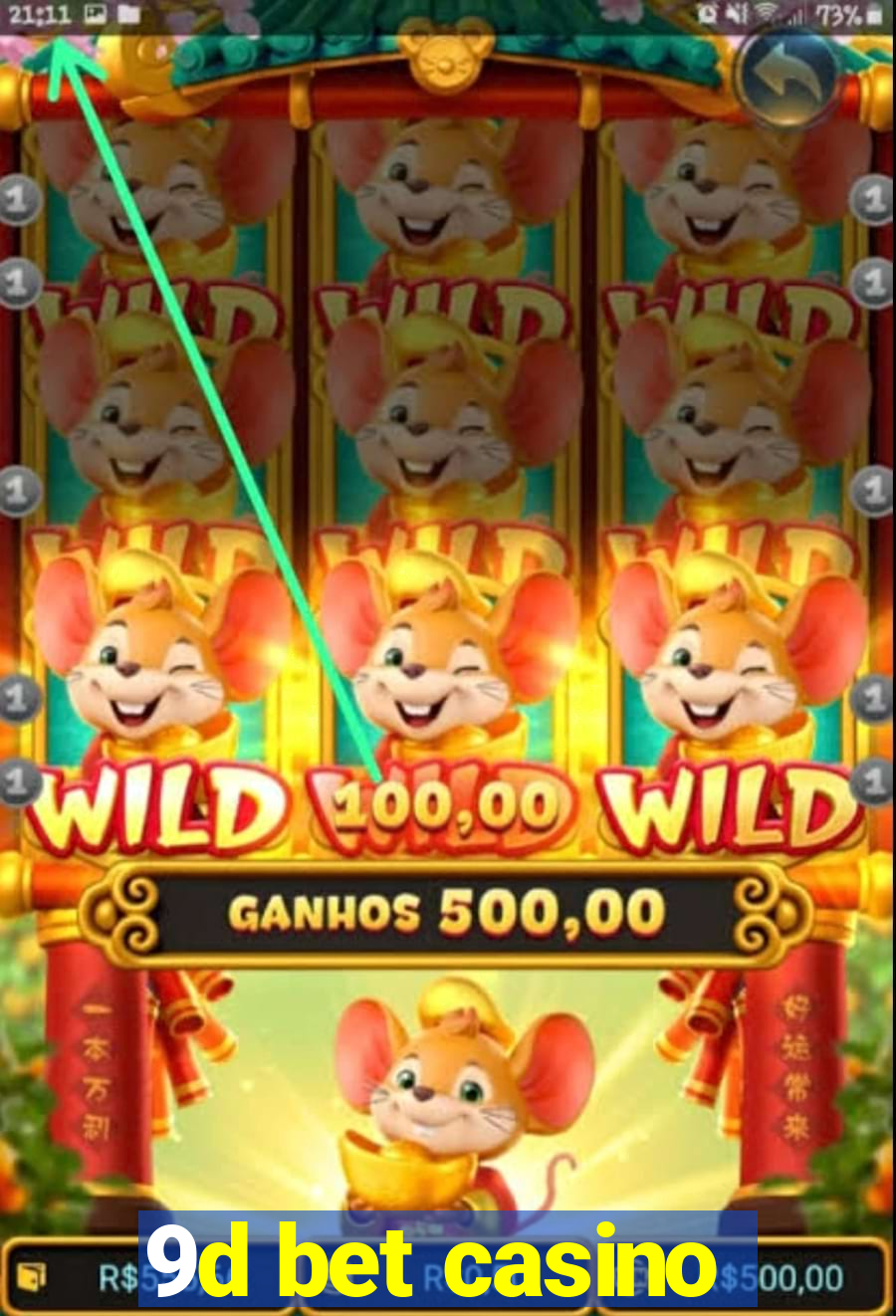 9d bet casino