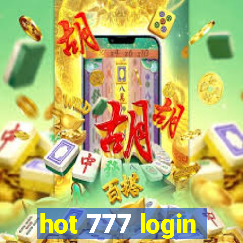 hot 777 login