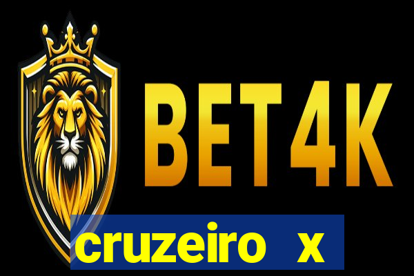 cruzeiro x corinthians palpite