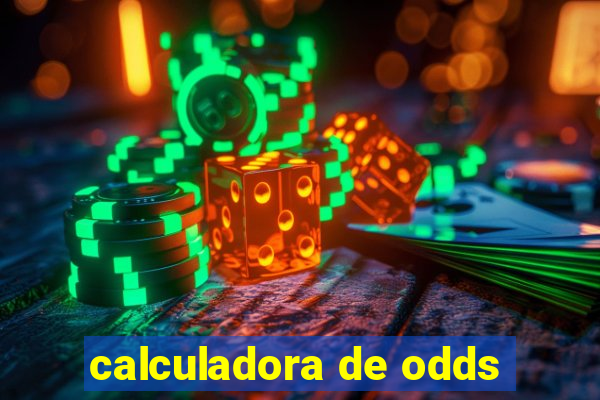 calculadora de odds