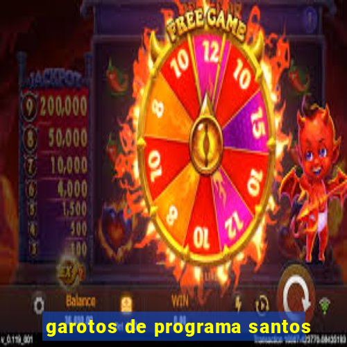 garotos de programa santos