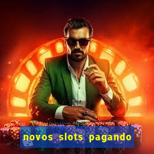 novos slots pagando no cadastro