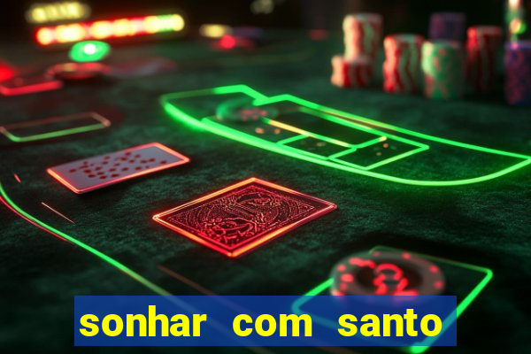 sonhar com santo de macumba