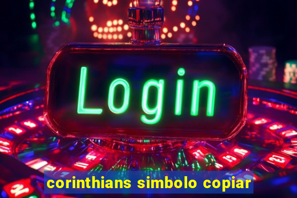 corinthians simbolo copiar