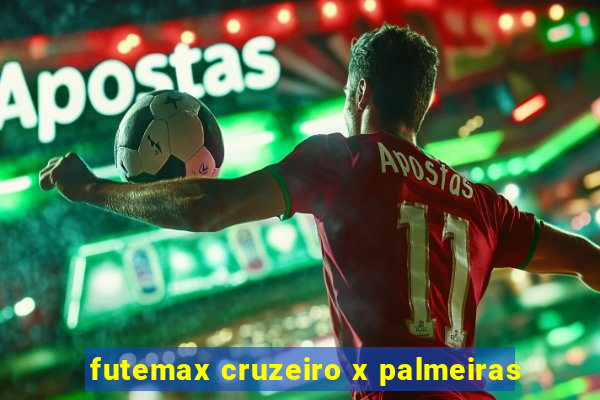 futemax cruzeiro x palmeiras