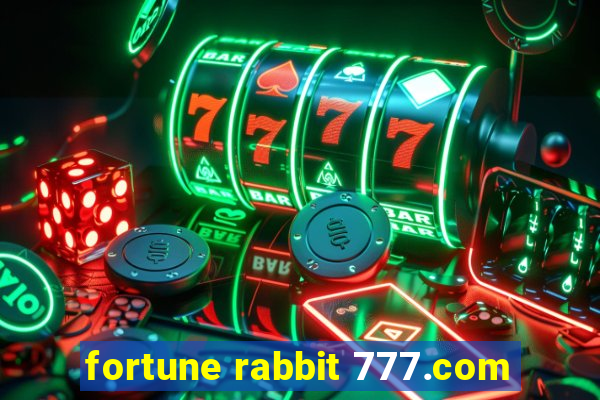 fortune rabbit 777.com