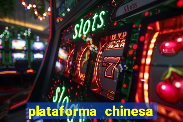 plataforma chinesa de jogos online