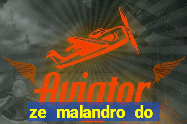 ze malandro do cruzeiro das almas