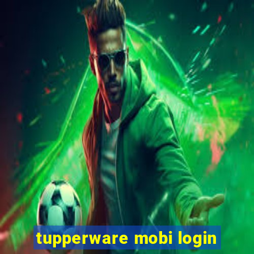 tupperware mobi login