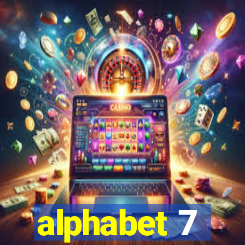 alphabet 7