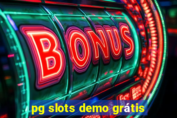 pg slots demo grátis