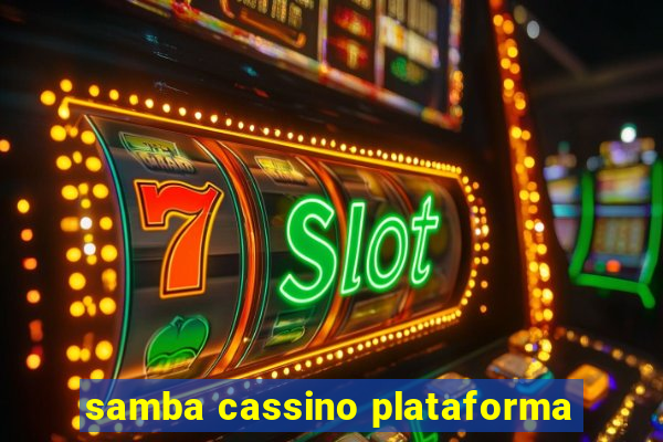 samba cassino plataforma